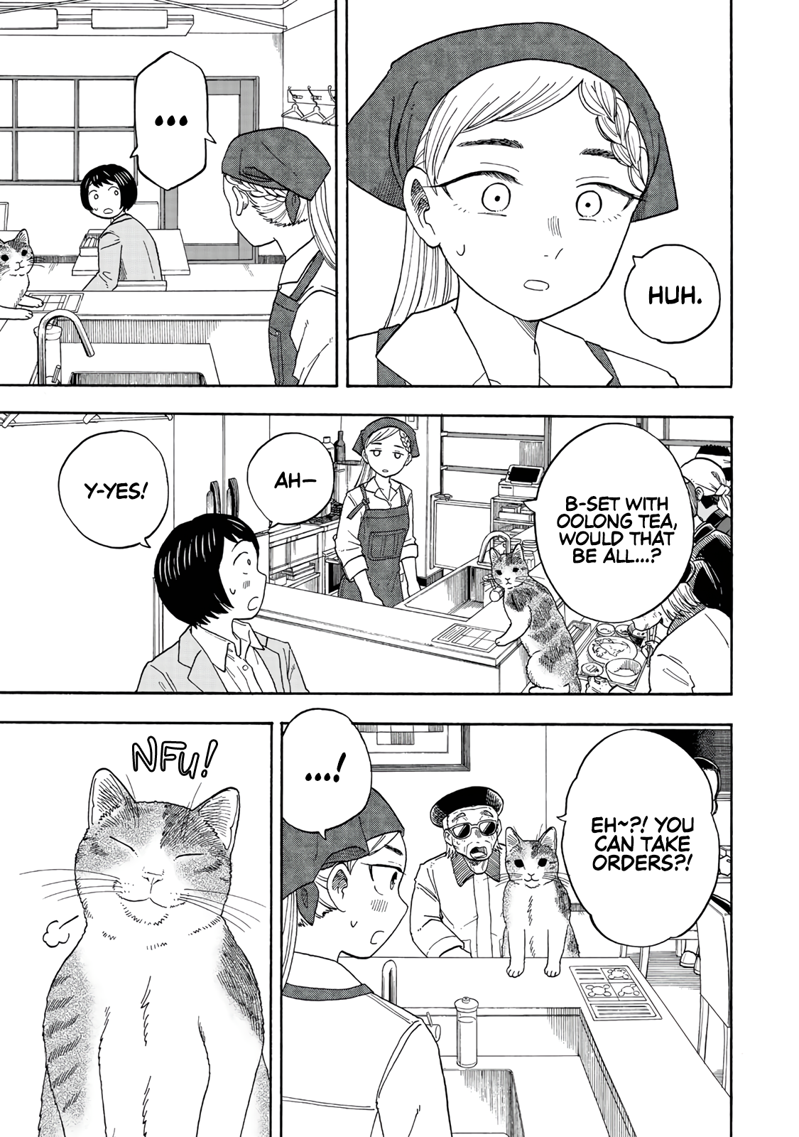 Omotenyashi Shokudo Oneshot 第32页
