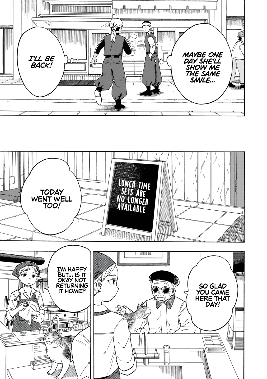 Omotenyashi Shokudo Oneshot 第36页