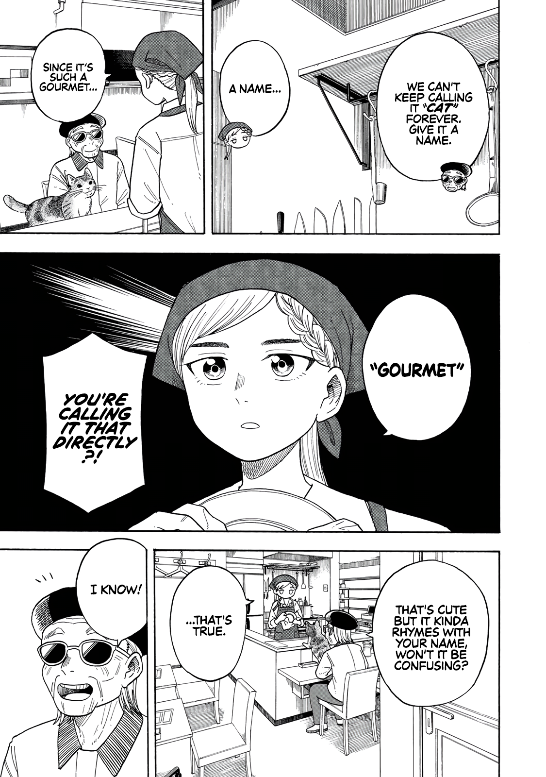 Omotenyashi Shokudo Oneshot 第38页