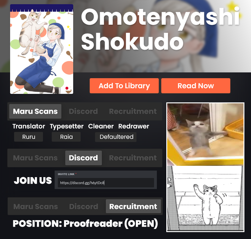 Omotenyashi Shokudo Oneshot 第40页