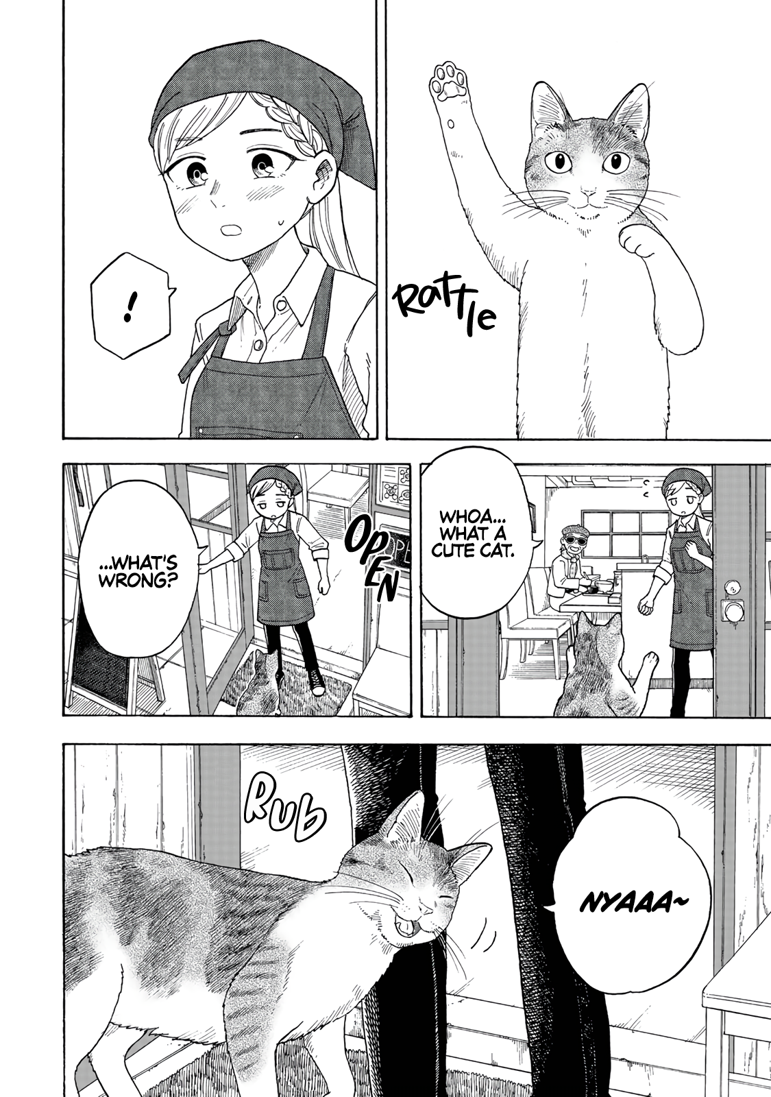 Omotenyashi Shokudo Oneshot 第9页