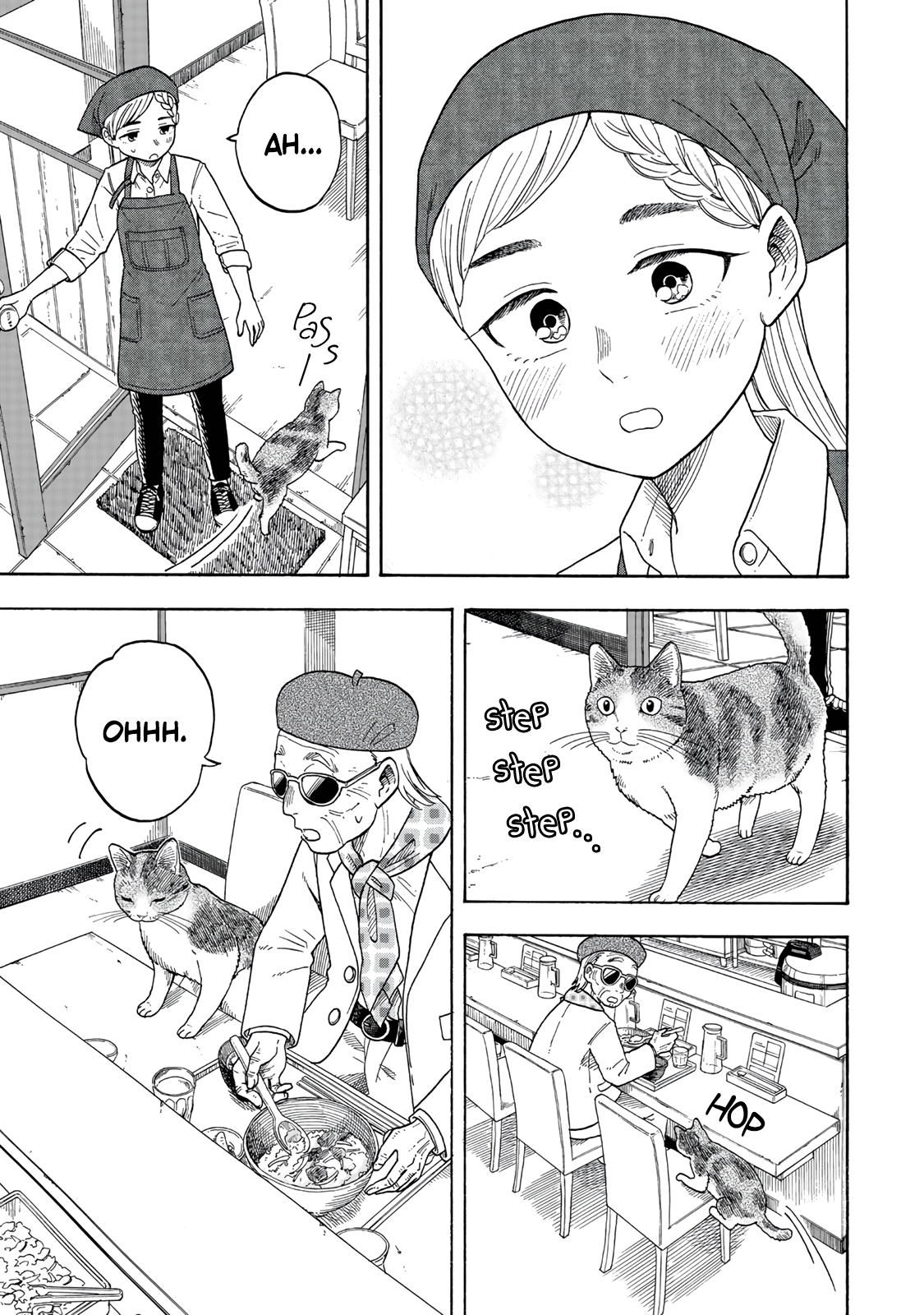 Omotenyashi Shokudo Oneshot 第10页