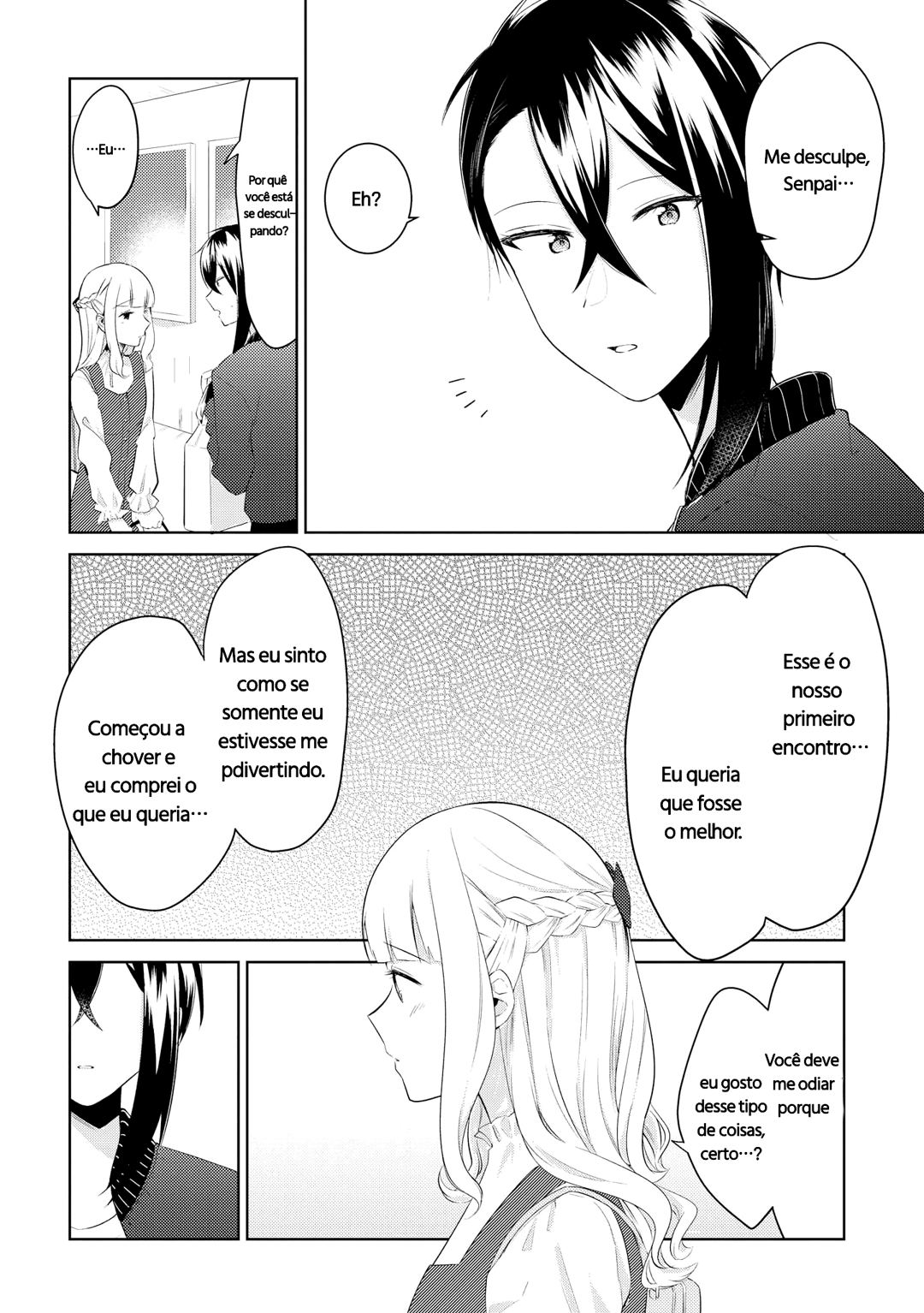 Ikemen Sugidesu Shiki-senpai! Primeiro encontro! 第20页