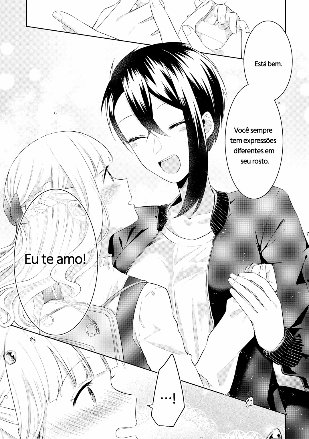 Ikemen Sugidesu Shiki-senpai! Primeiro encontro! 第23页