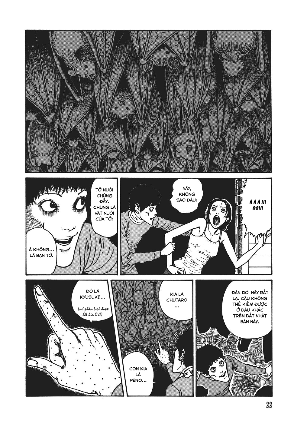 Voices in the Dark Ch. 1 第23页