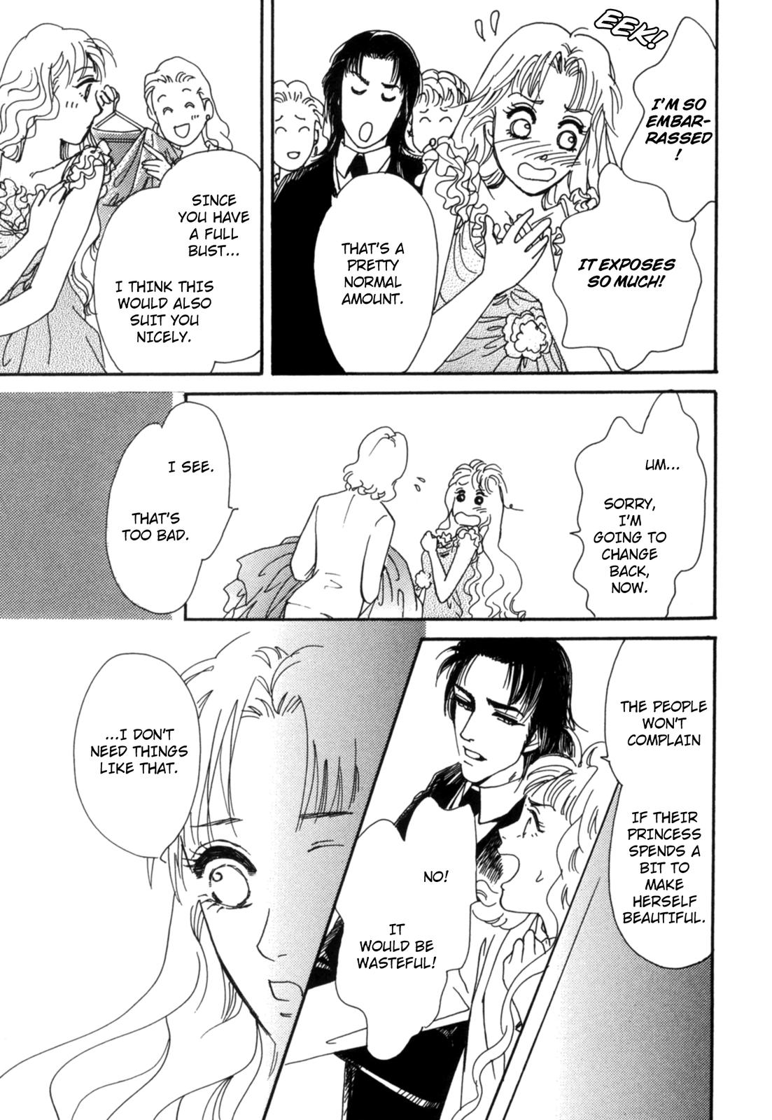 The Sheikh and a Desert Pearl Oneshot 第37页