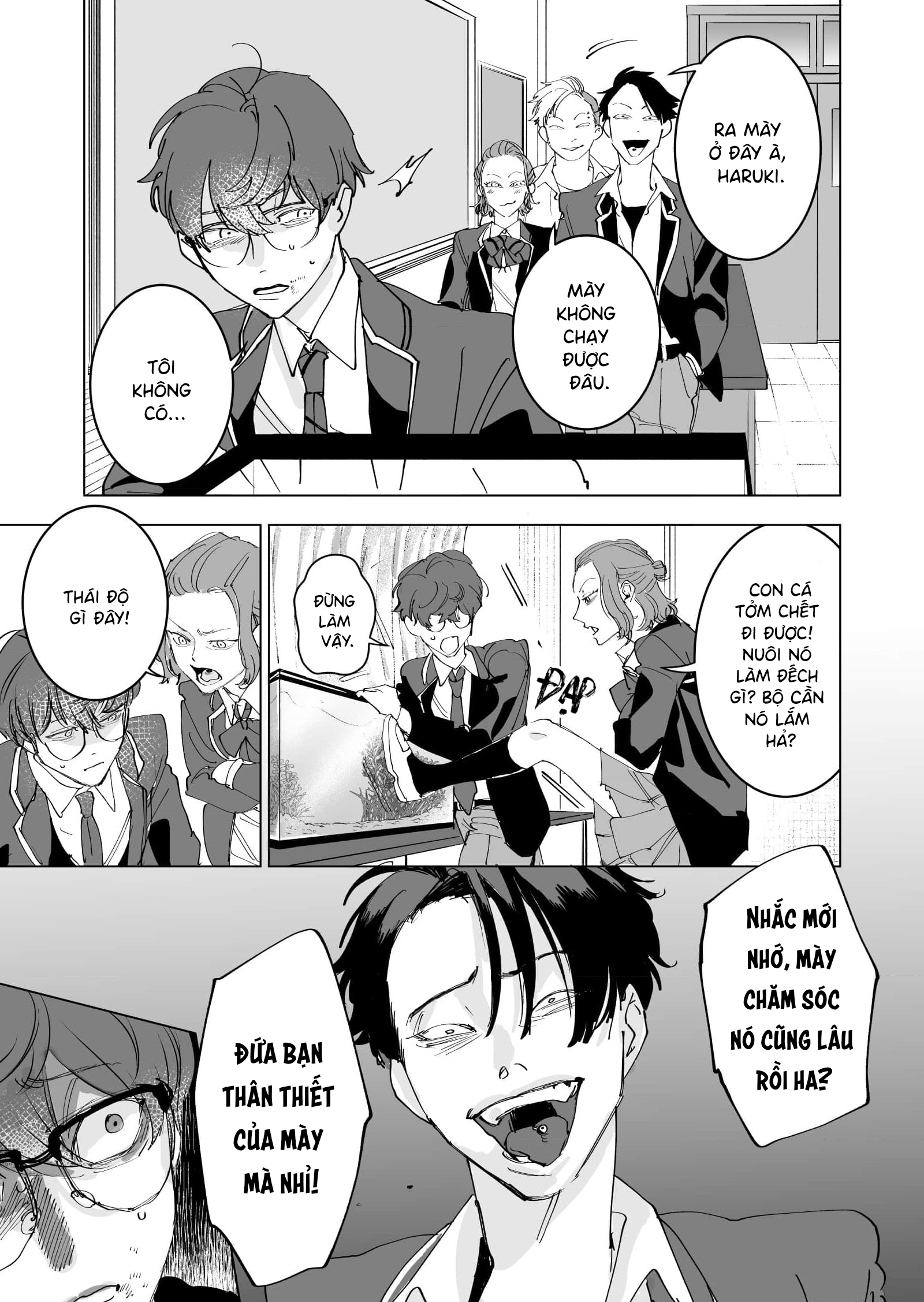 Koisuru Psycho no Shirayuki-kun Vol. 1 Ch. 2 第19页