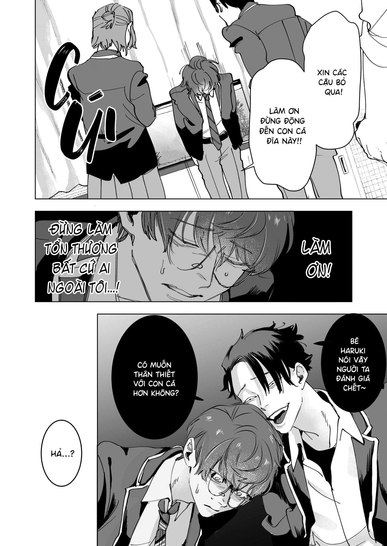 Koisuru Psycho no Shirayuki-kun Vol. 1 Ch. 2 第20页