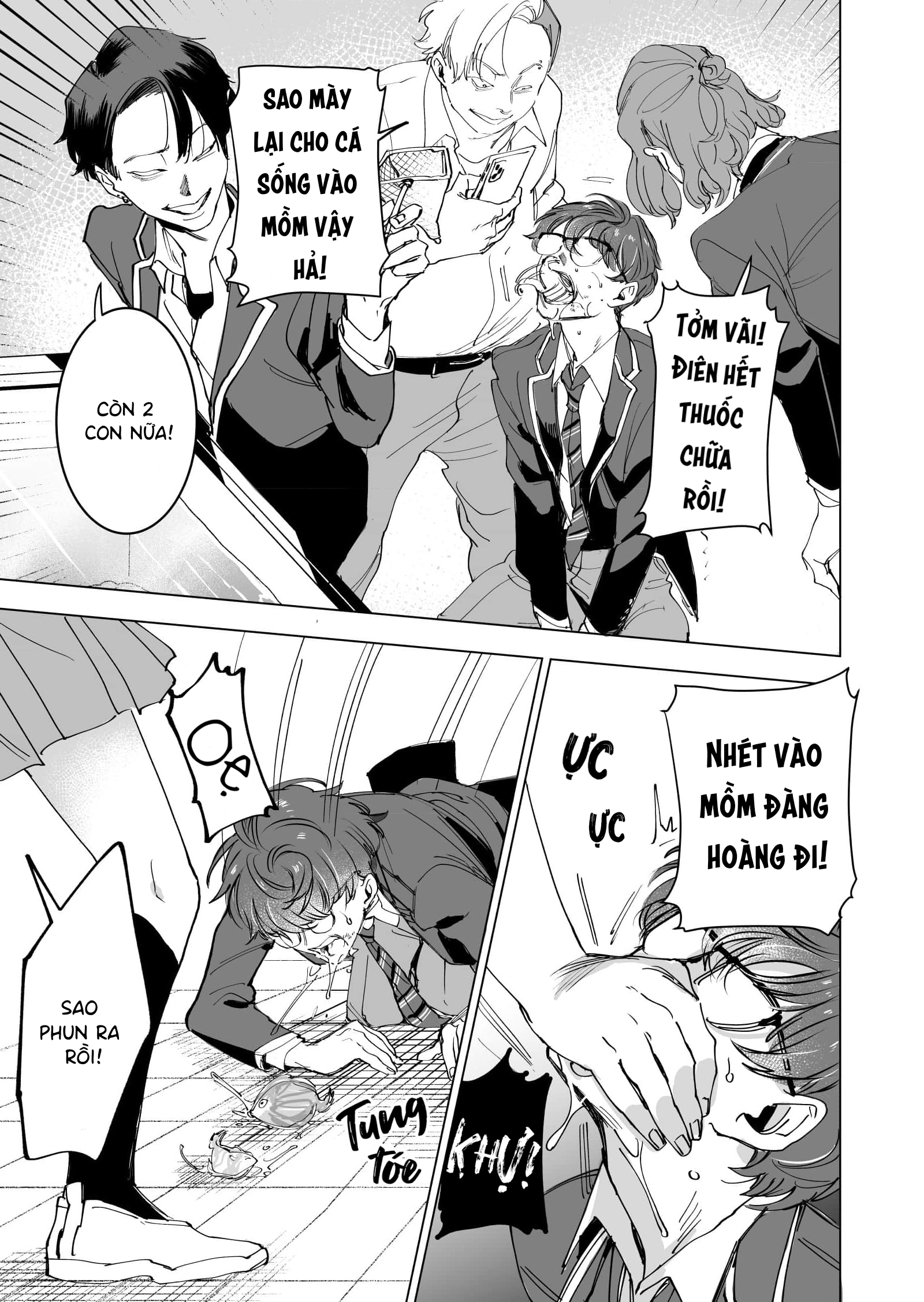 Koisuru Psycho no Shirayuki-kun Vol. 1 Ch. 2 第23页