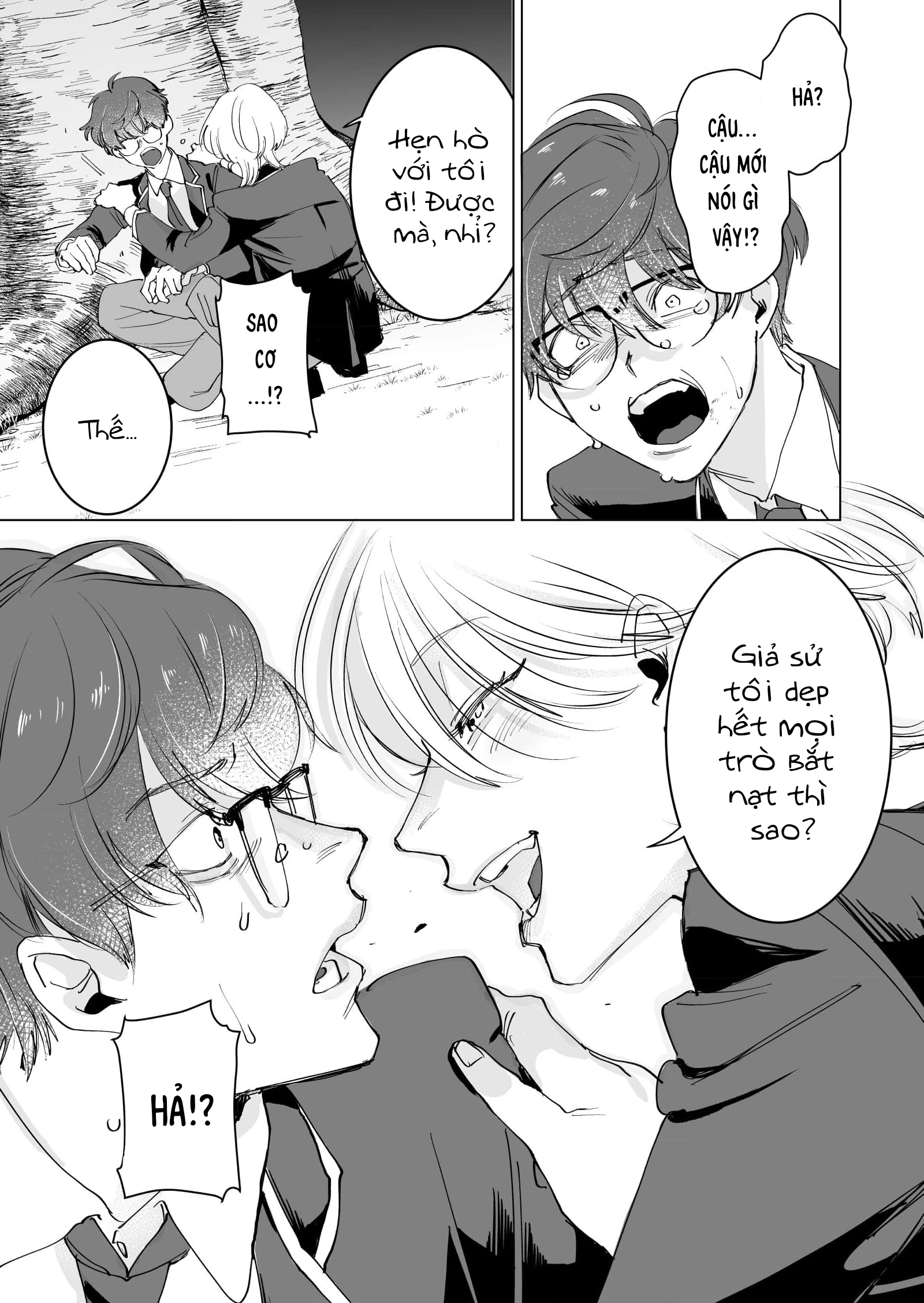 Koisuru Psycho no Shirayuki-kun Vol. 1 Ch. 2 第35页