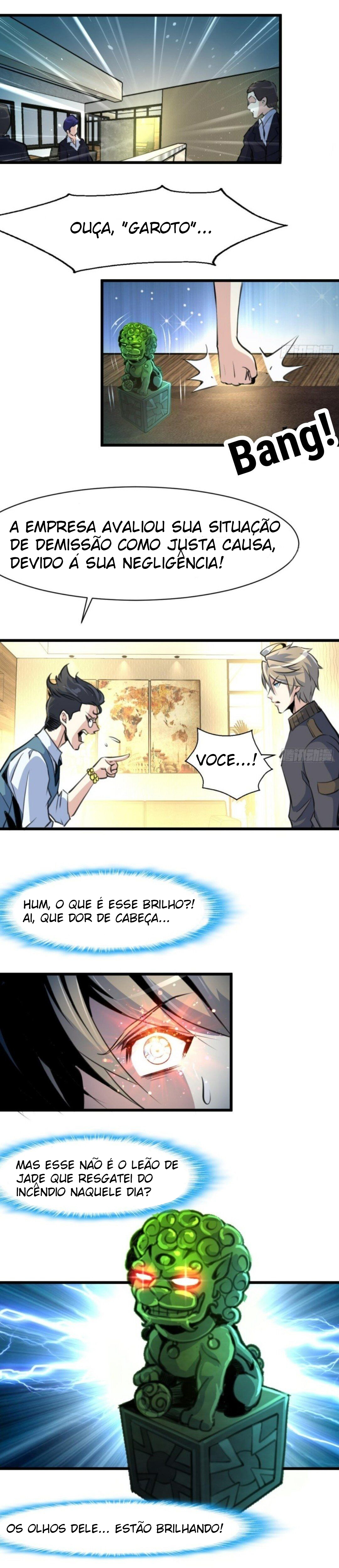God's Eye Appraiser Um Olho Esquerdo Cego 第4页