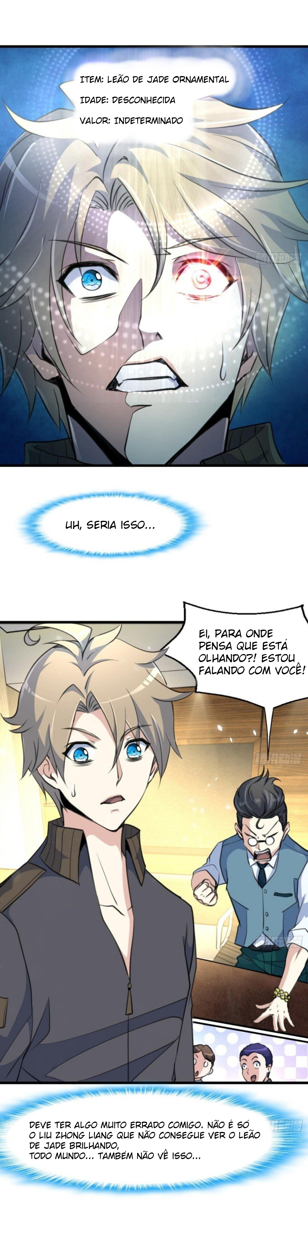 God's Eye Appraiser Um Olho Esquerdo Cego 第5页
