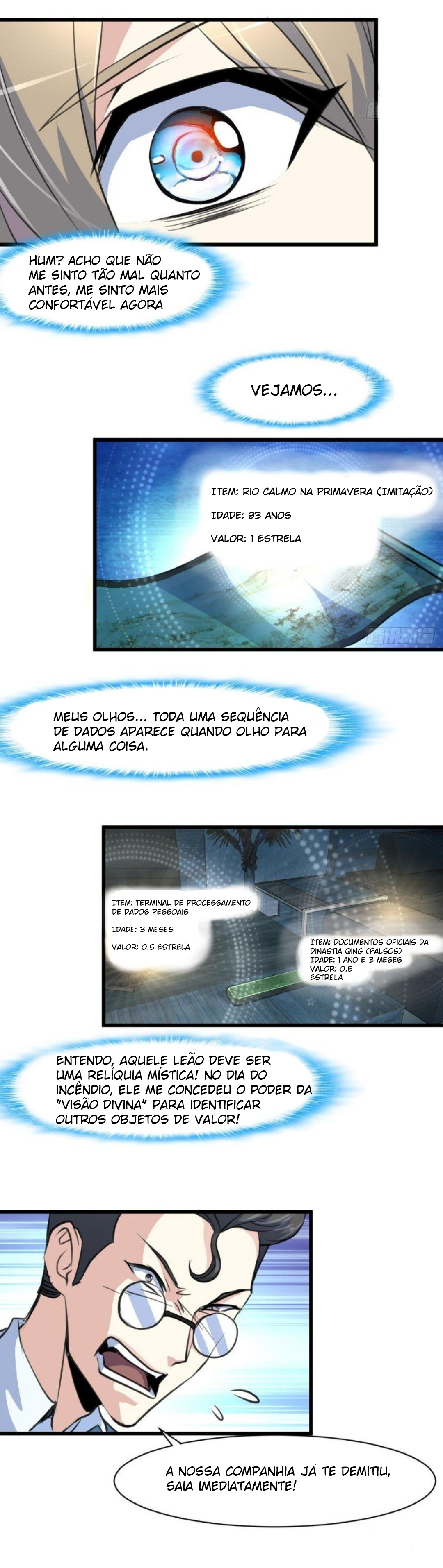 God's Eye Appraiser Um Olho Esquerdo Cego 第6页