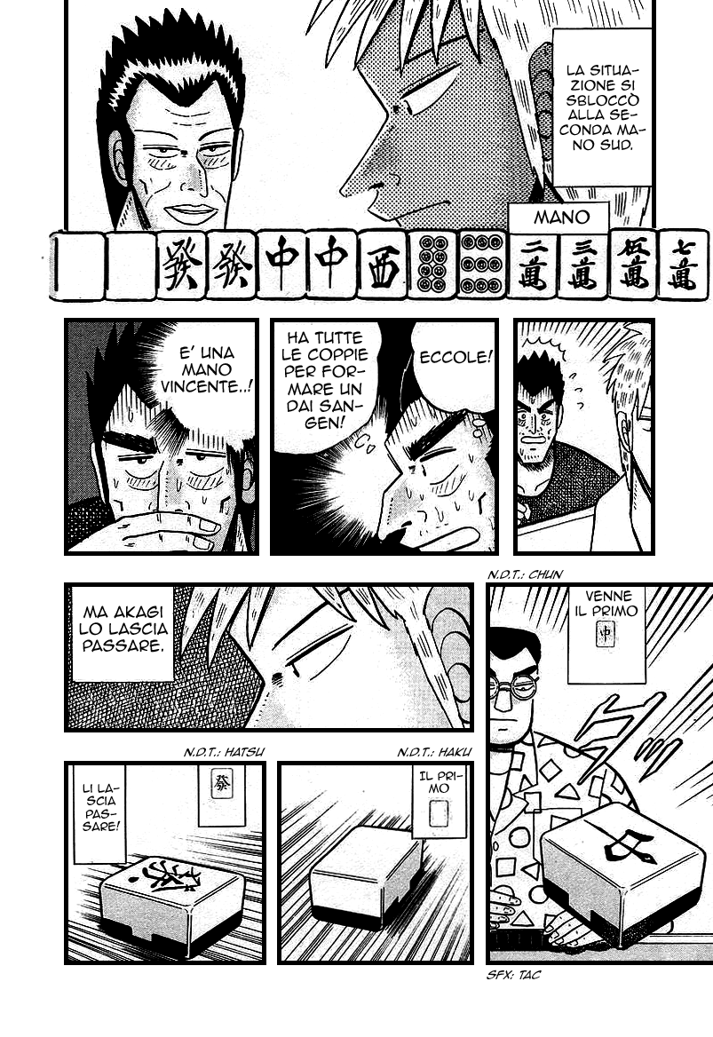 Akagi: Yami ni Oritatta Tensai Vol. 1 Ch. 2 第12页