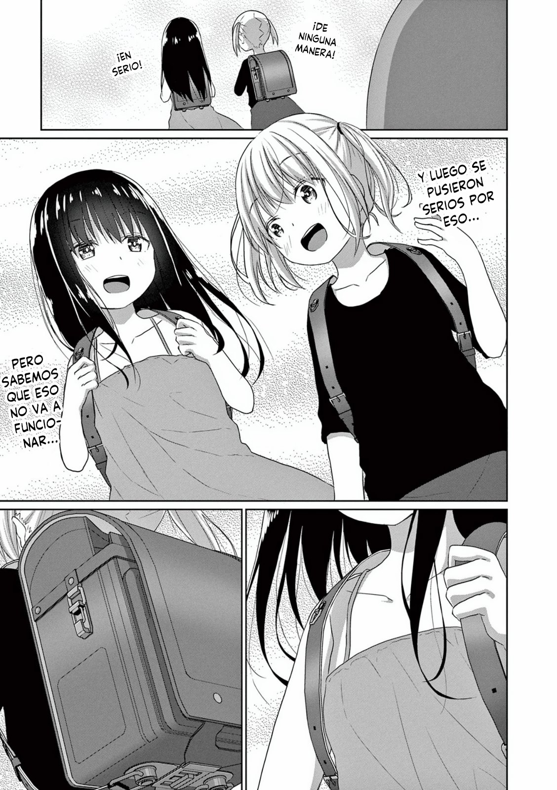 JS-san to OL-chan Matrimonio 第11页