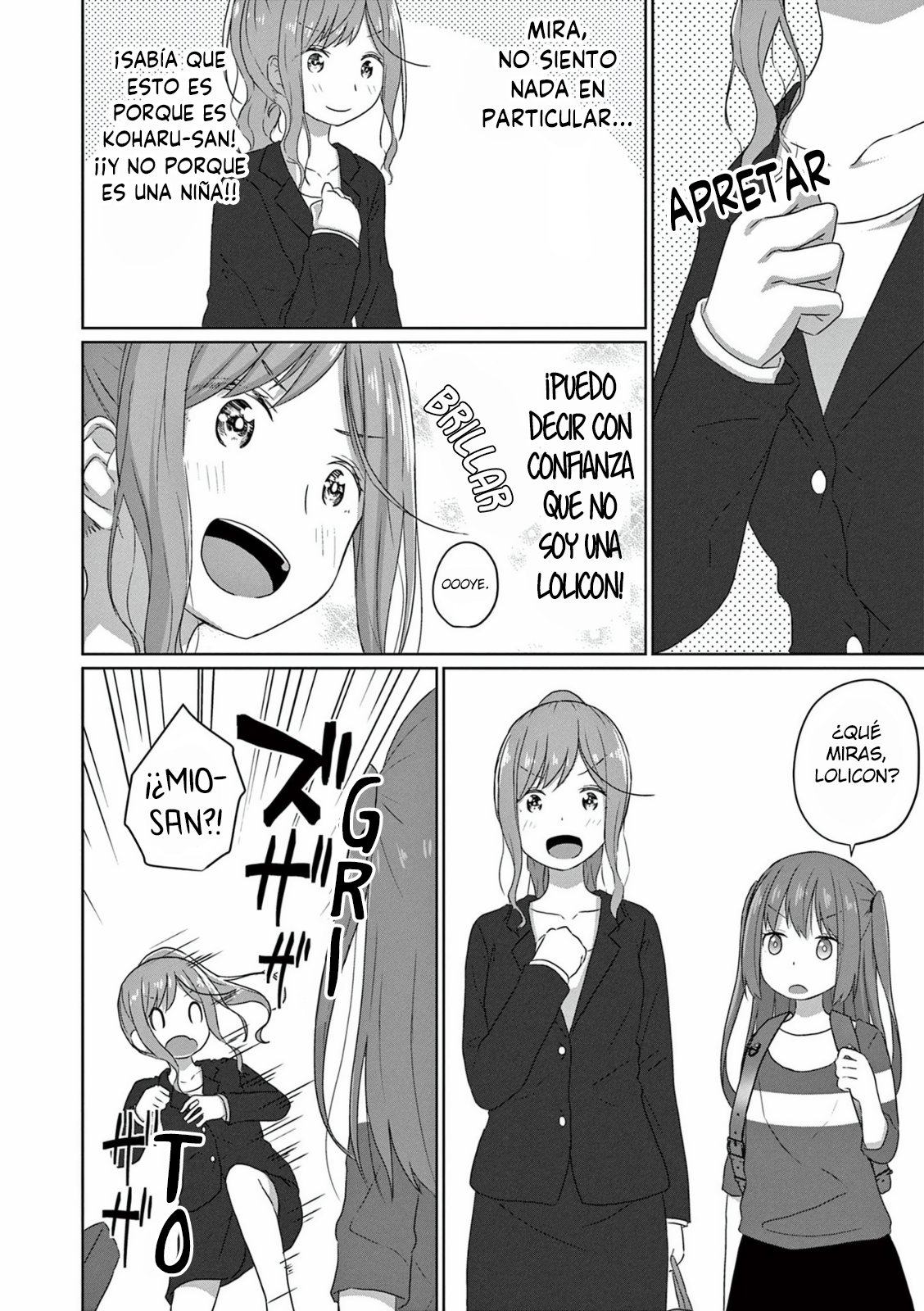 JS-san to OL-chan Matrimonio 第12页