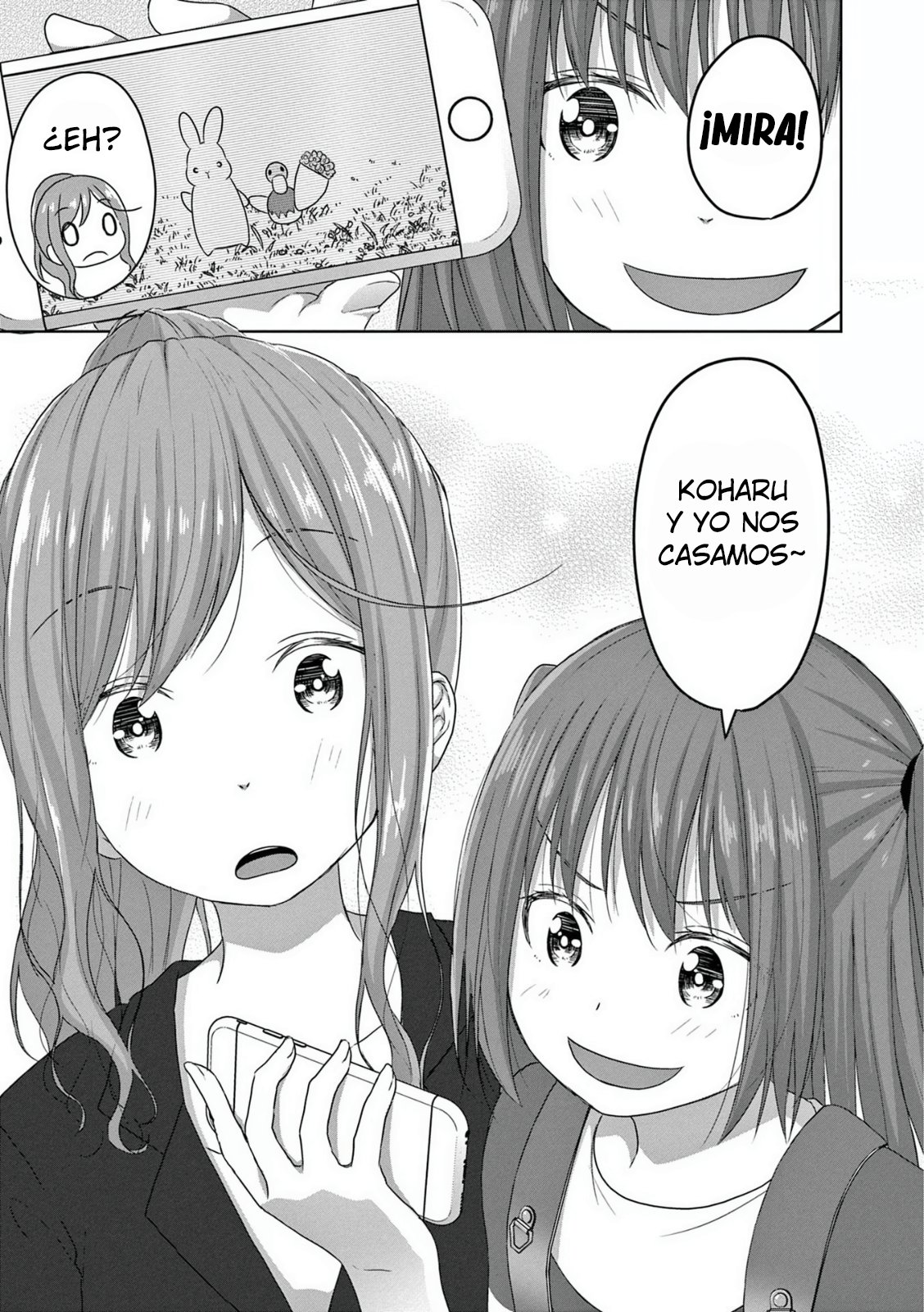 JS-san to OL-chan Matrimonio 第15页