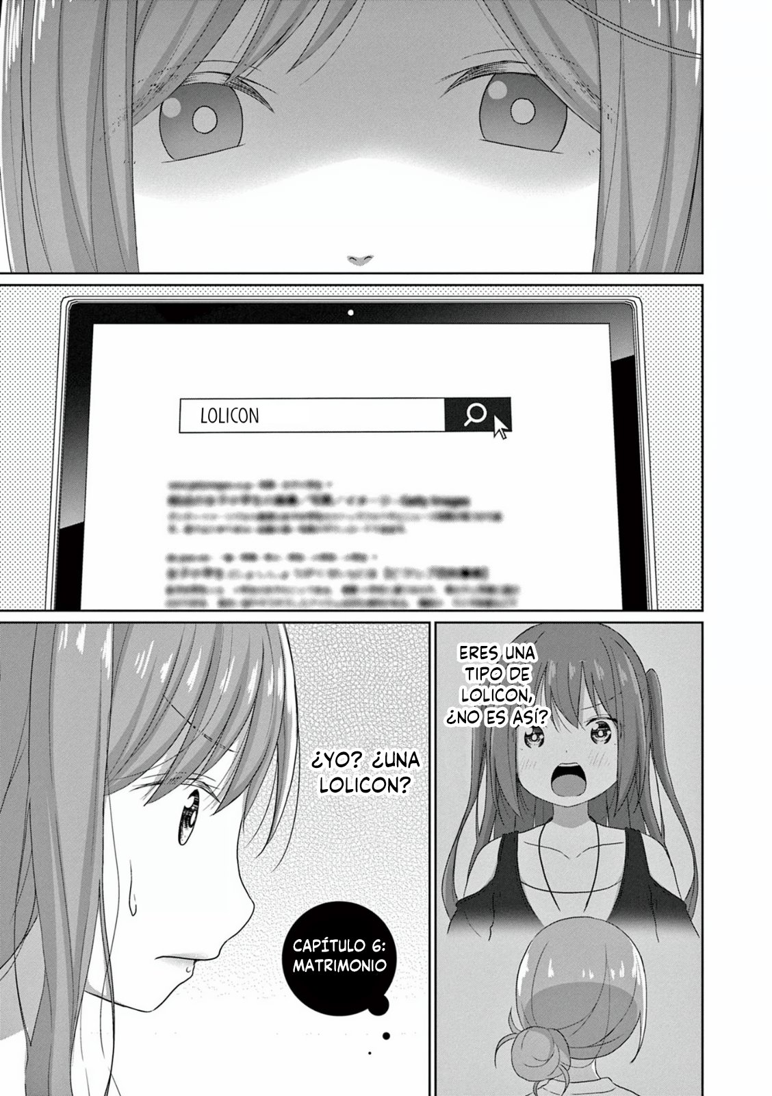 JS-san to OL-chan Matrimonio 第3页