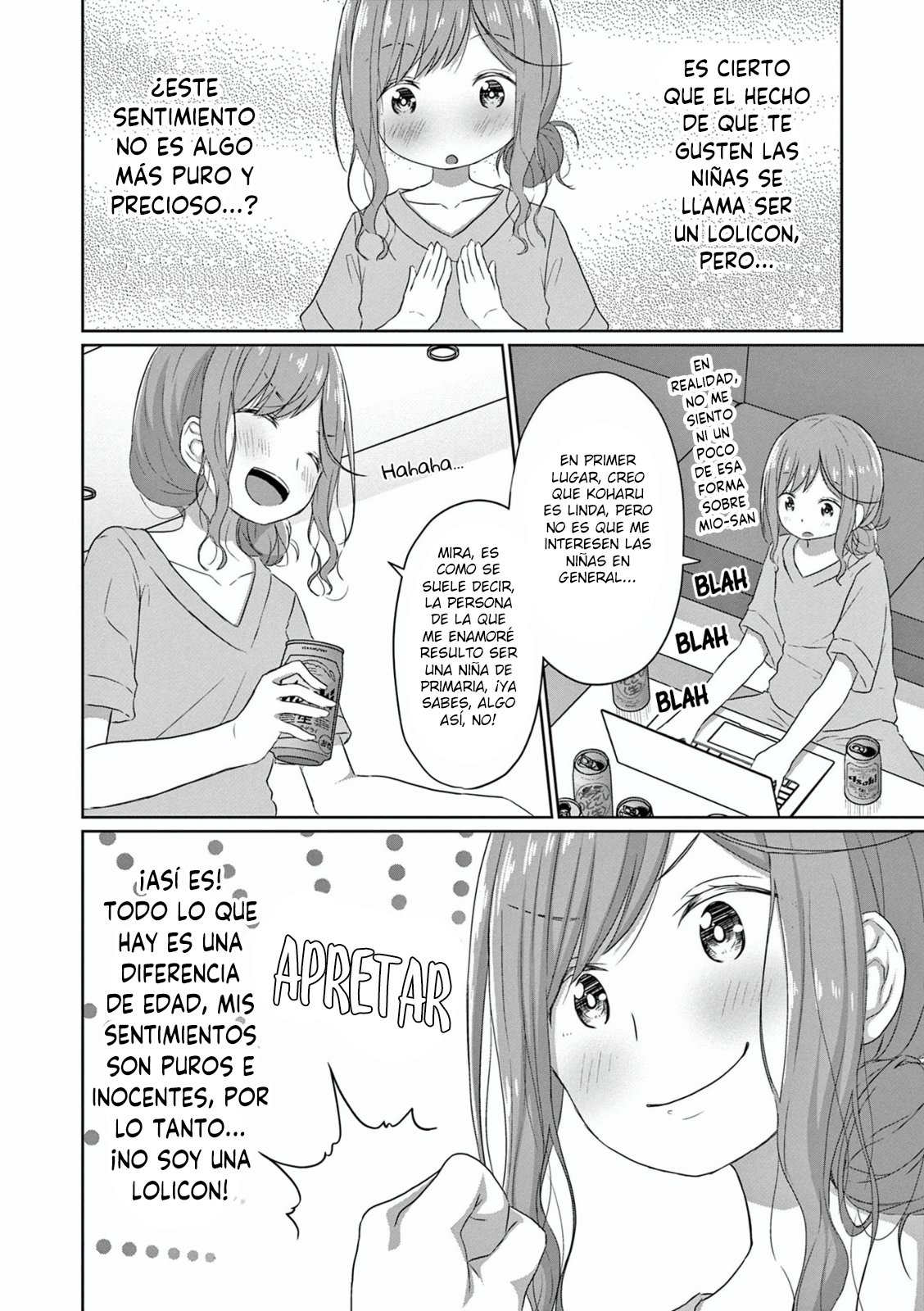 JS-san to OL-chan Matrimonio 第4页