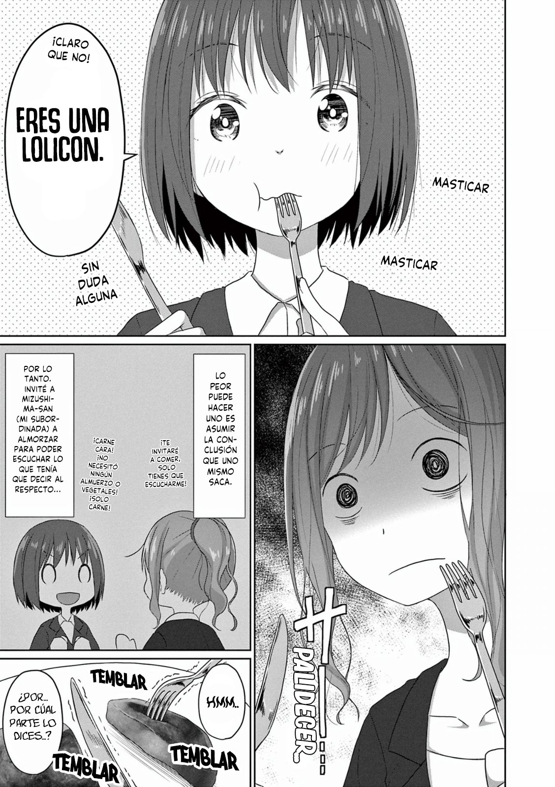 JS-san to OL-chan Matrimonio 第5页