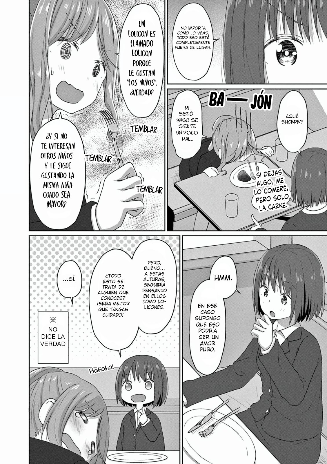 JS-san to OL-chan Matrimonio 第8页