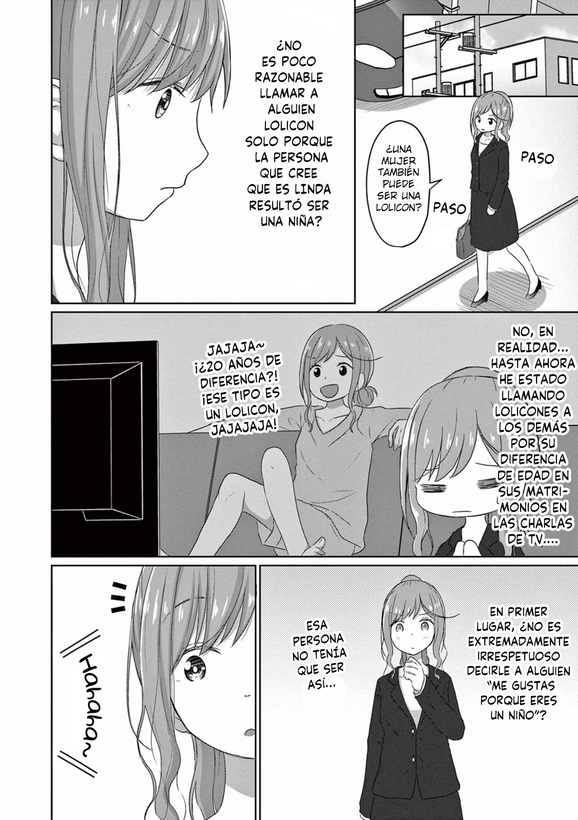 JS-san to OL-chan Matrimonio 第10页