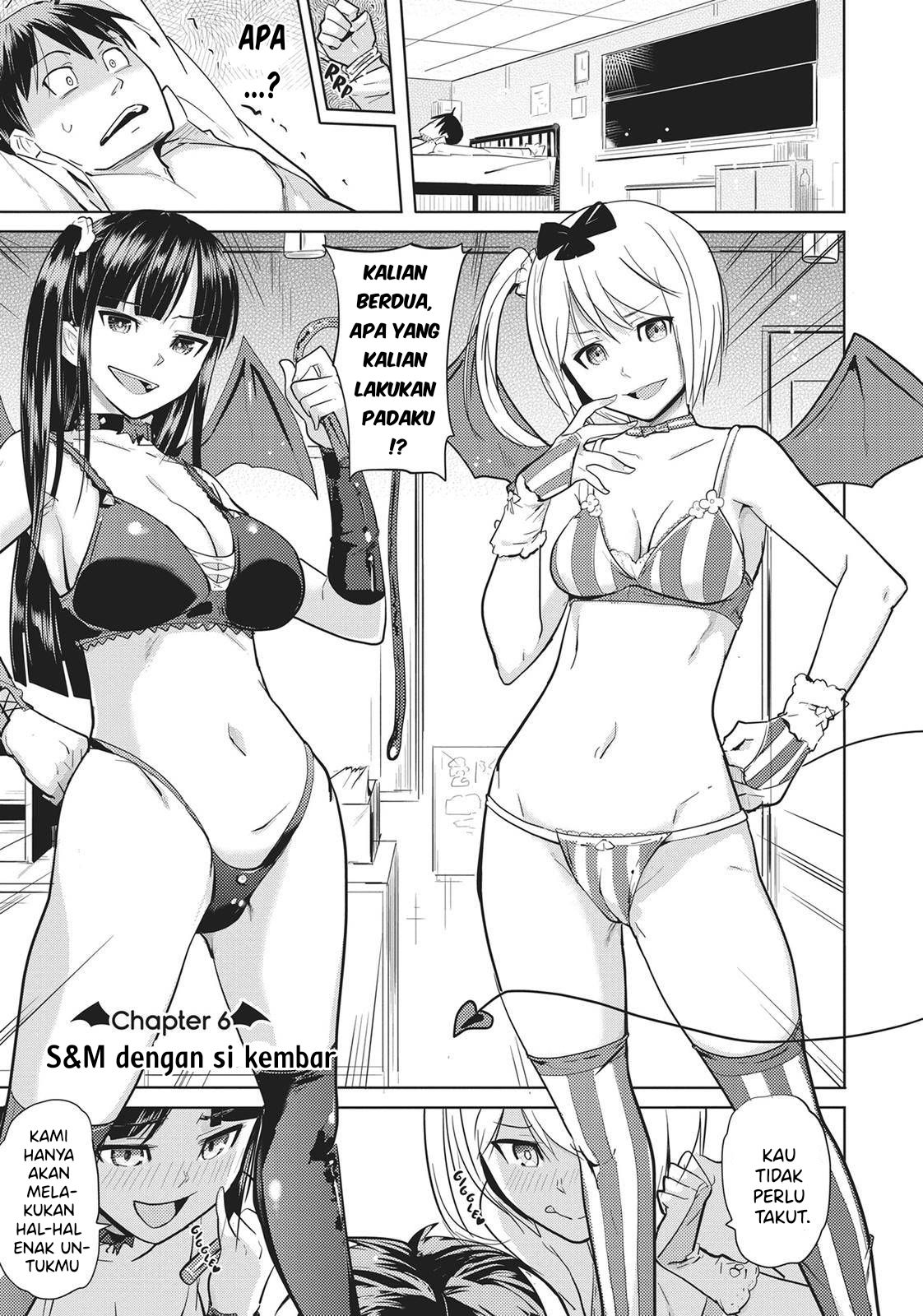 Succubus Gakuen no Inu!! Vol. 1 Ch. 6 第2页