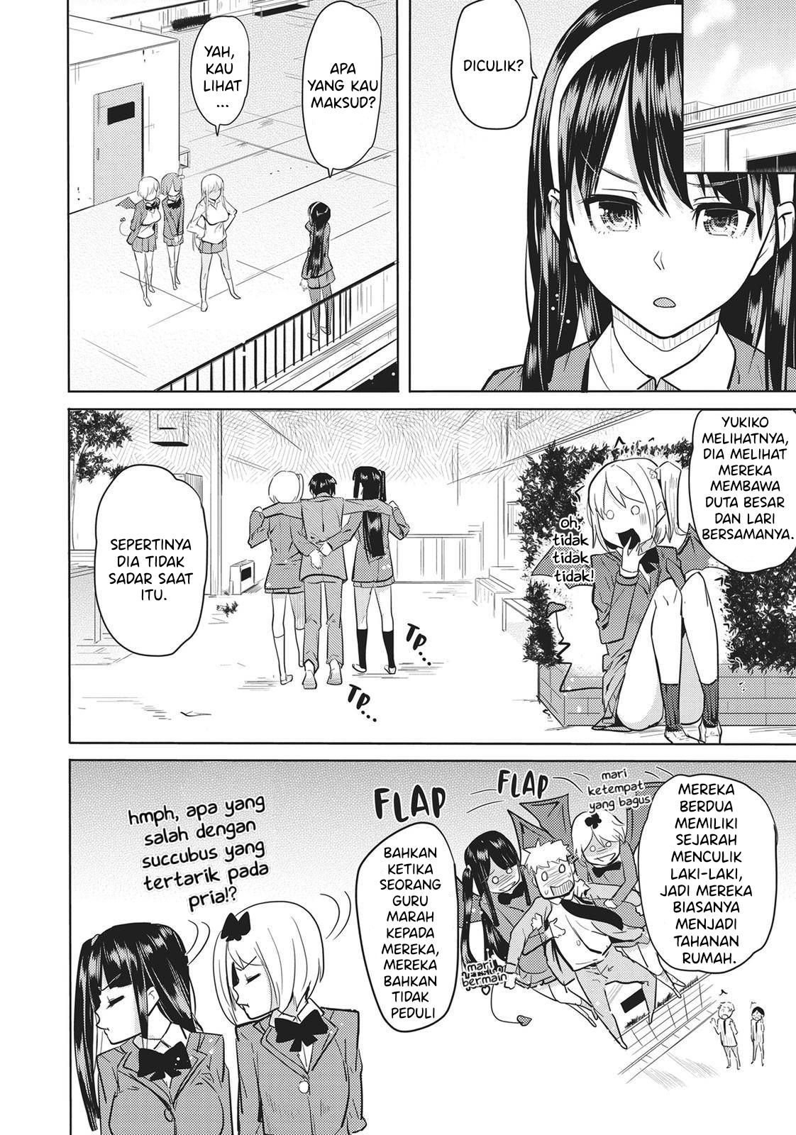 Succubus Gakuen no Inu!! Vol. 1 Ch. 6 第3页