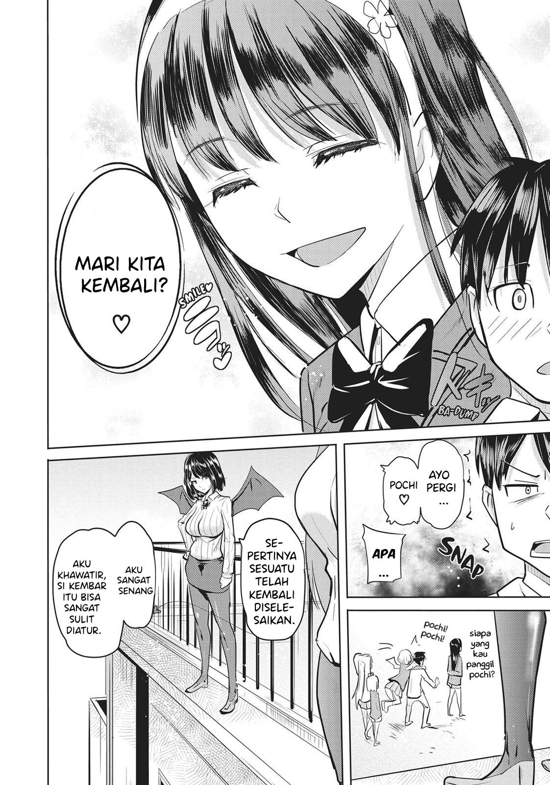 Succubus Gakuen no Inu!! Vol. 1 Ch. 6 第24页