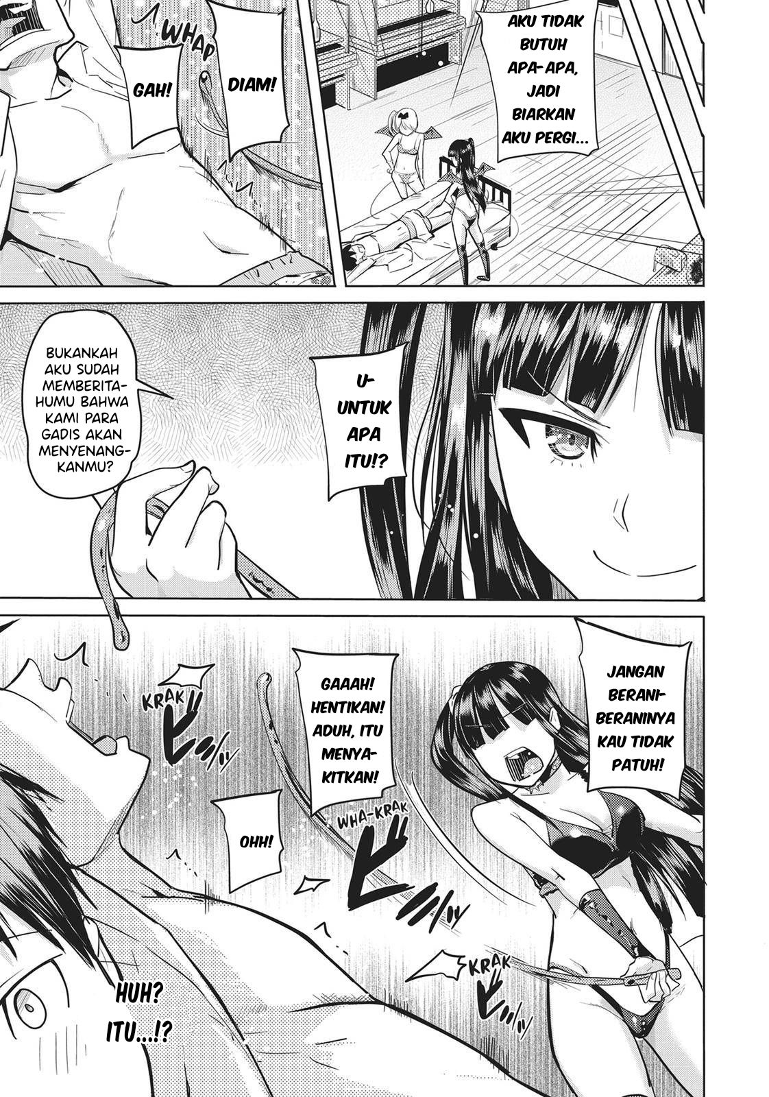 Succubus Gakuen no Inu!! Vol. 1 Ch. 6 第6页