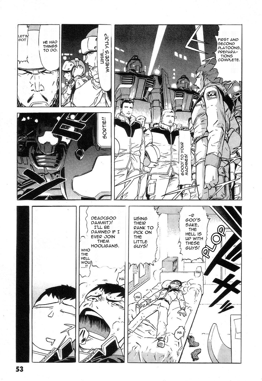 Mobile Suit Gundam - We Are Federation Hooligans We Will Rock You 第11页