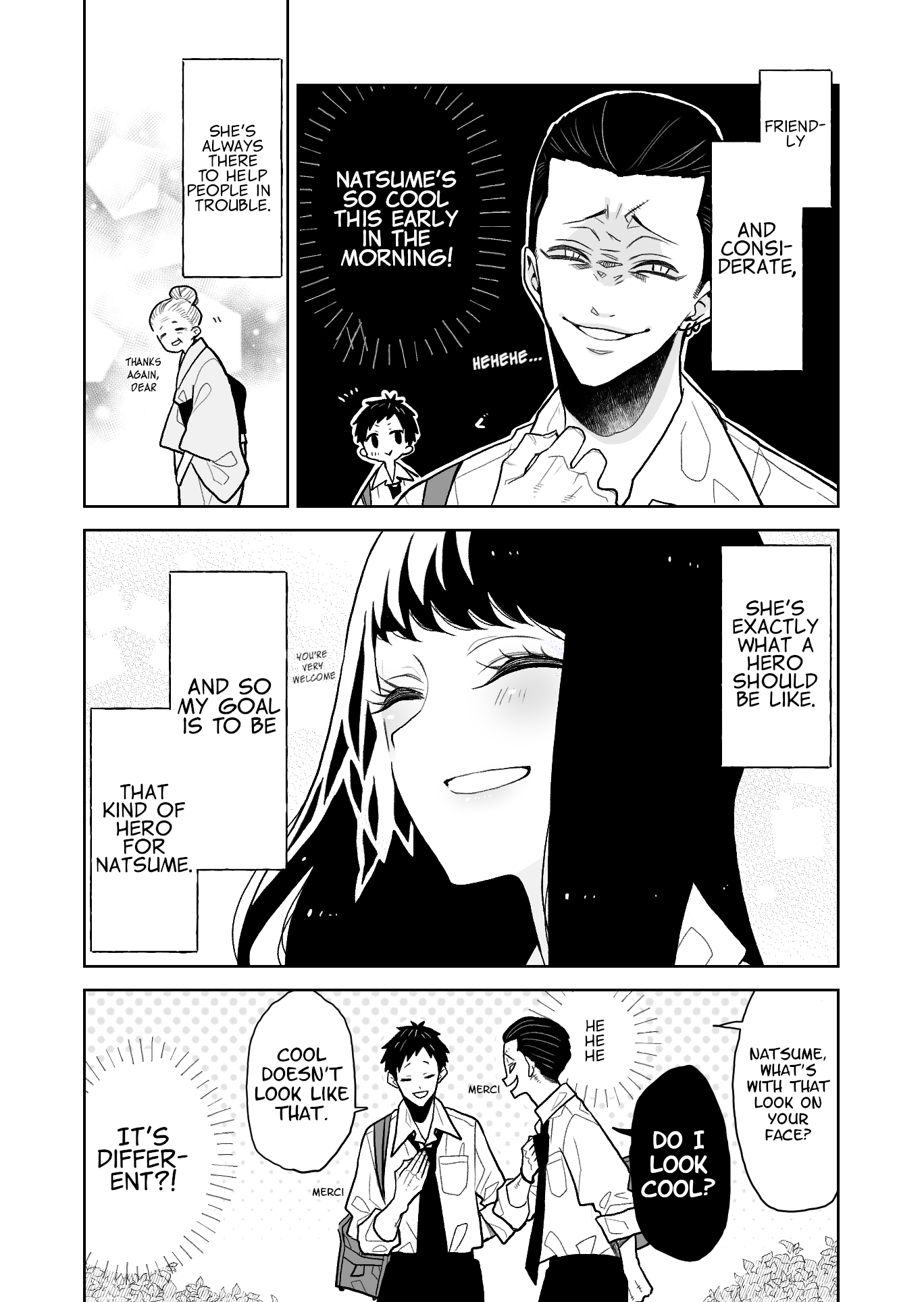 Natsume to Natsume (Pre-Serialization) Your Hero 第2页