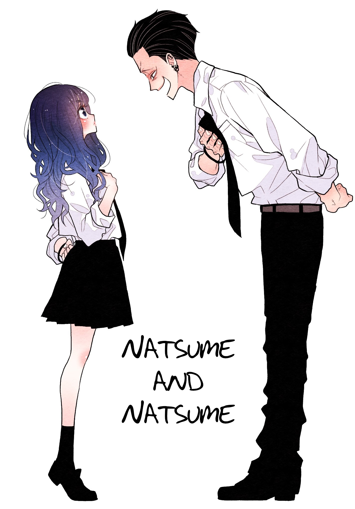 Natsume to Natsume (Pre-Serialization) Your Hero 第11页
