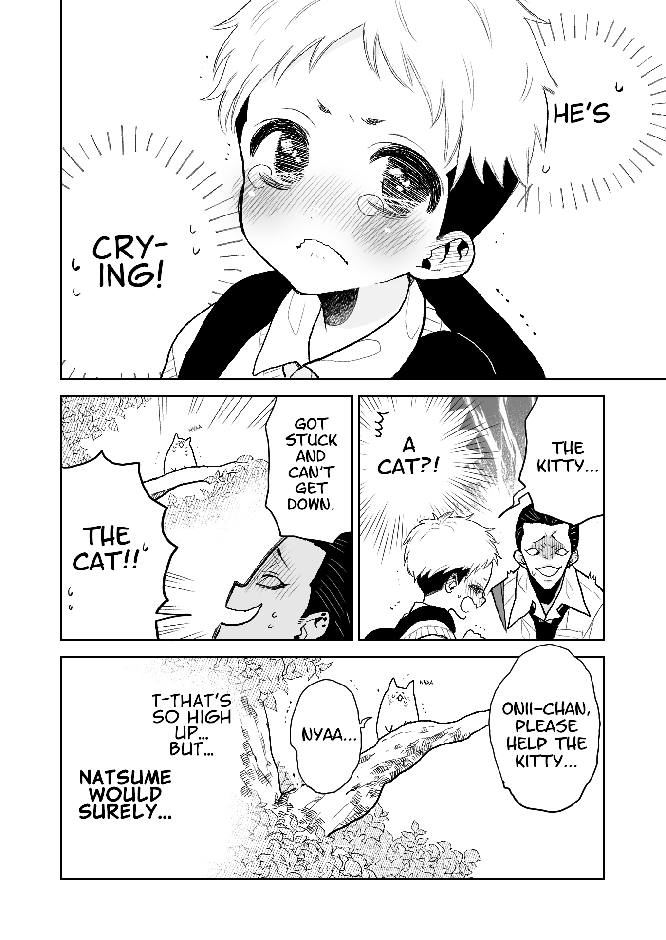 Natsume to Natsume (Pre-Serialization) Your Hero 第4页