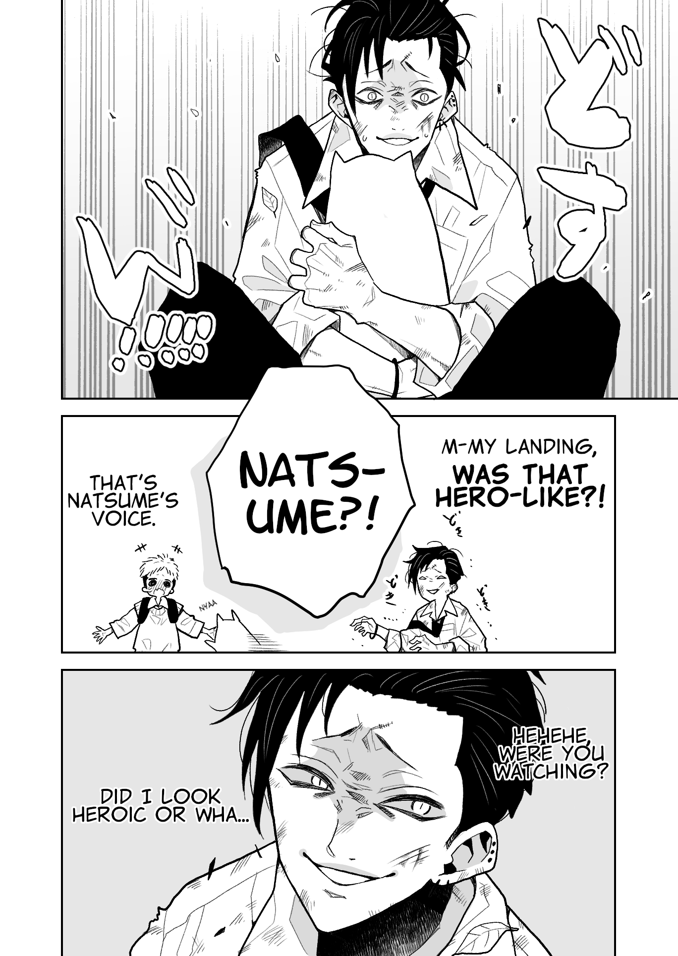Natsume to Natsume (Pre-Serialization) Your Hero 第6页