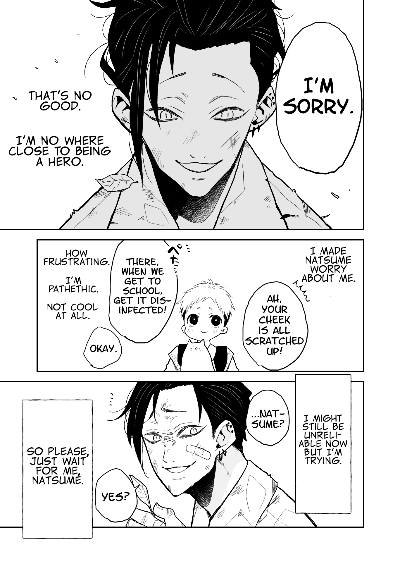 Natsume to Natsume (Pre-Serialization) Your Hero 第9页