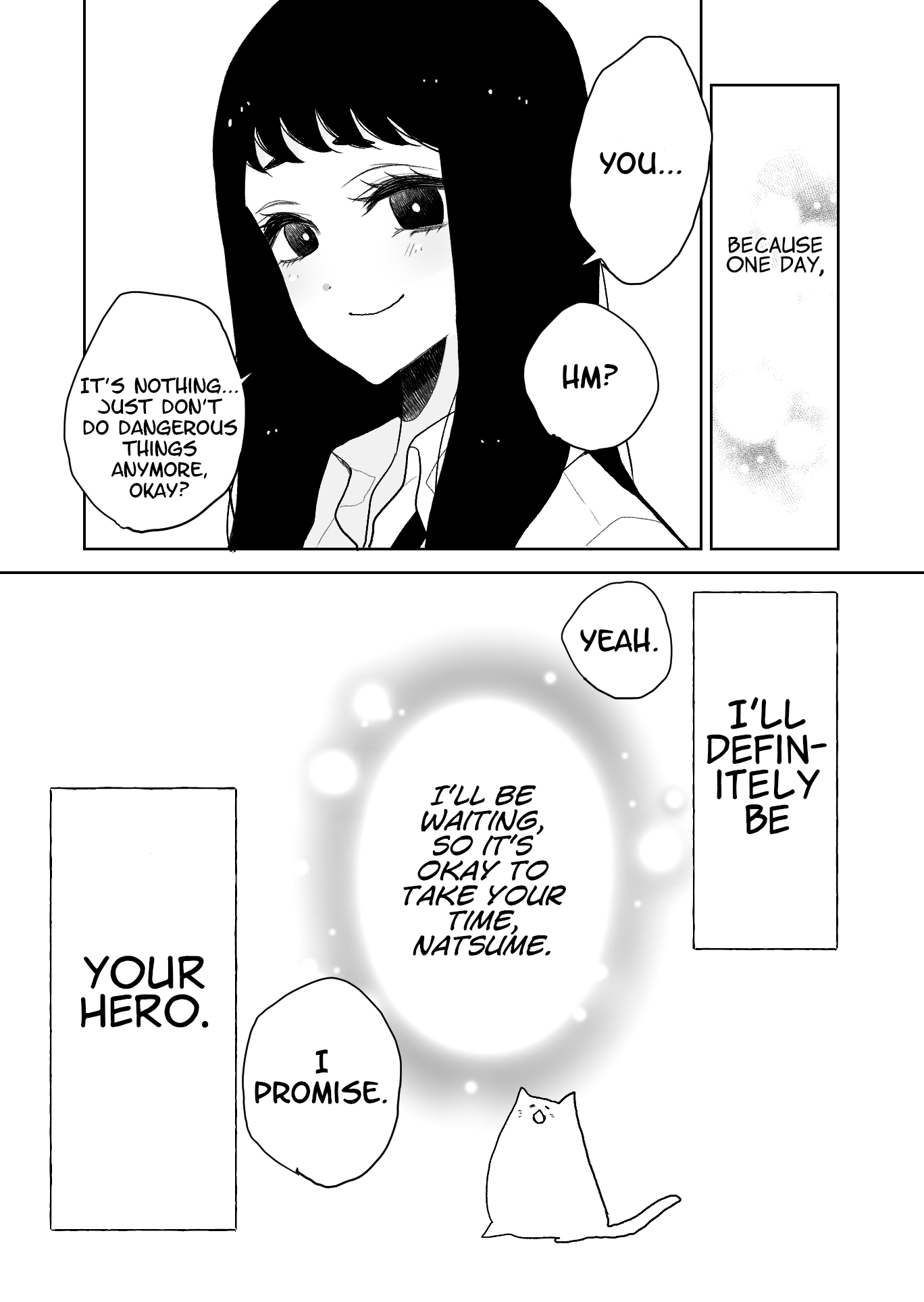 Natsume to Natsume (Pre-Serialization) Your Hero 第10页