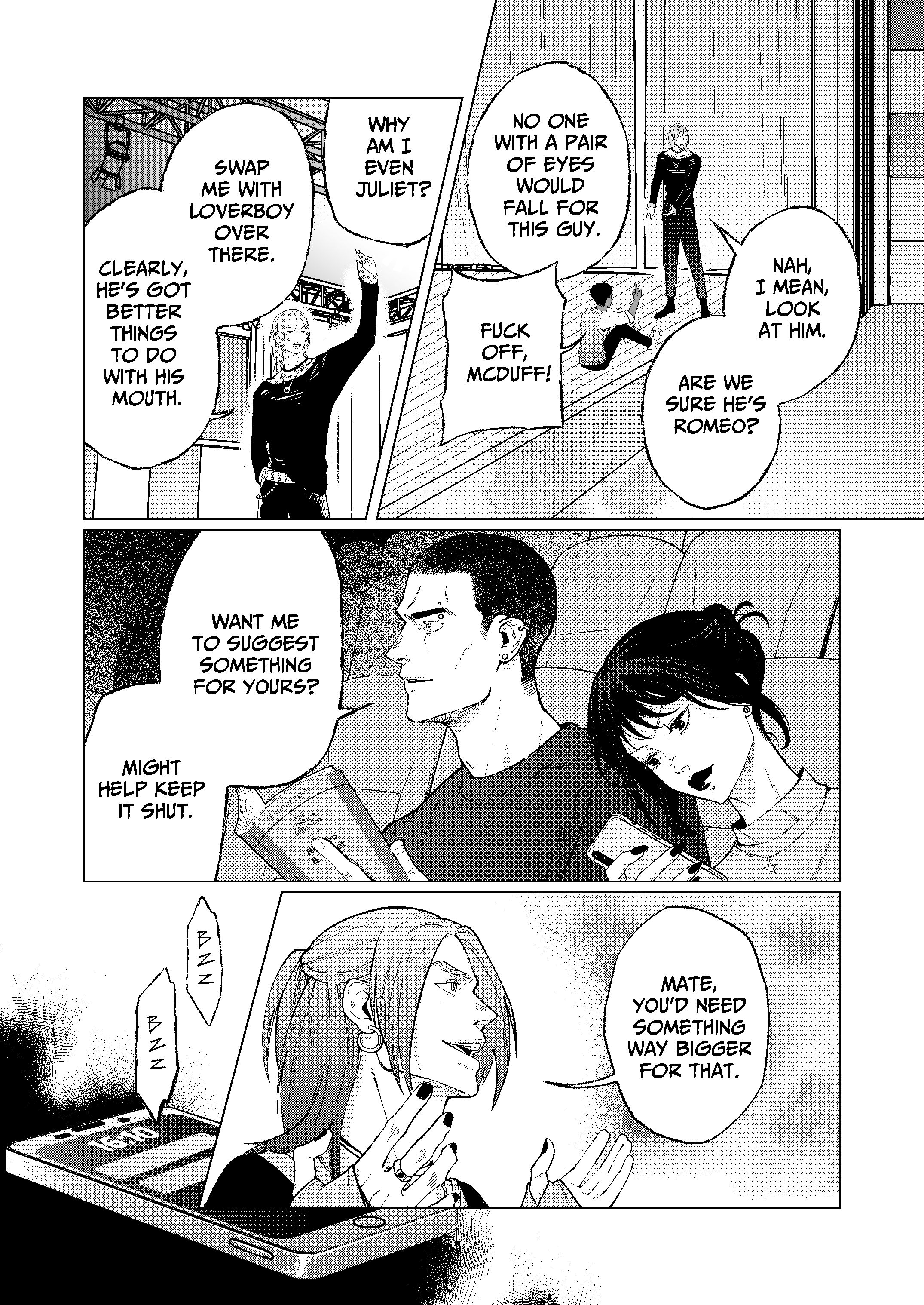 Delirium Much Ado About Nothing - Part 1 第15页