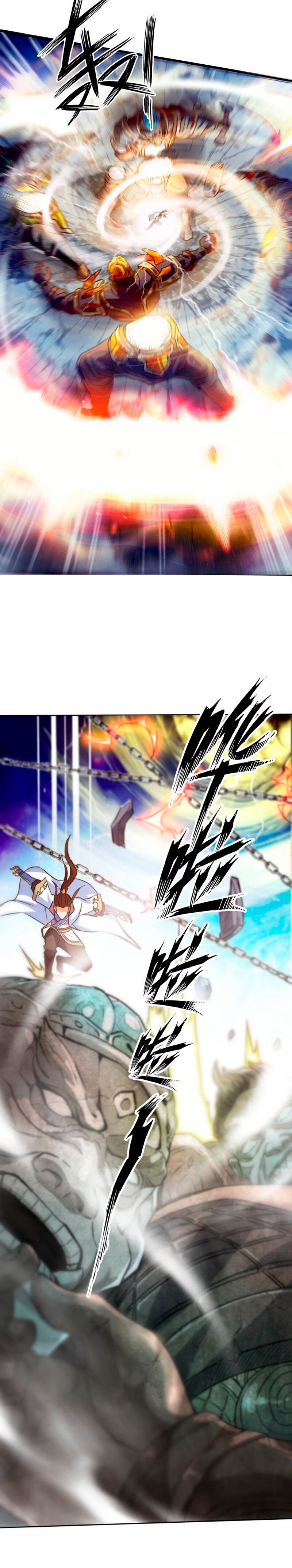 I Was Stuck On The Same Day For 100,000 Years Preso em outro universo por 100.00 anos 第11页