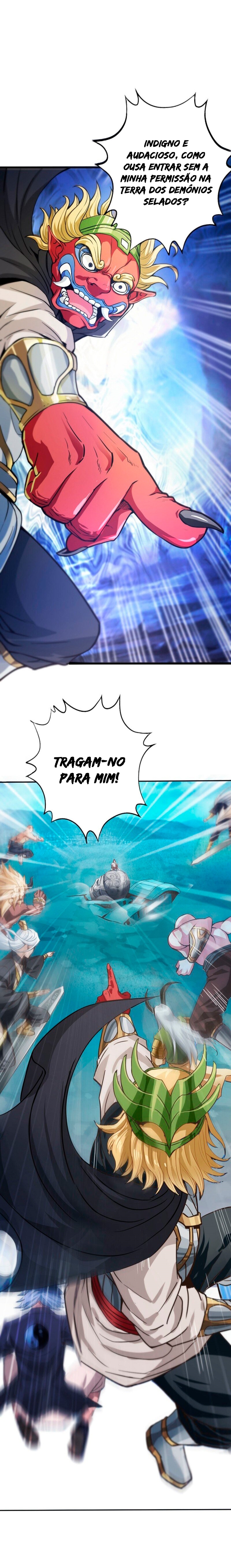 I Was Stuck On The Same Day For 100,000 Years Preso em outro universo por 100.00 anos 第13页
