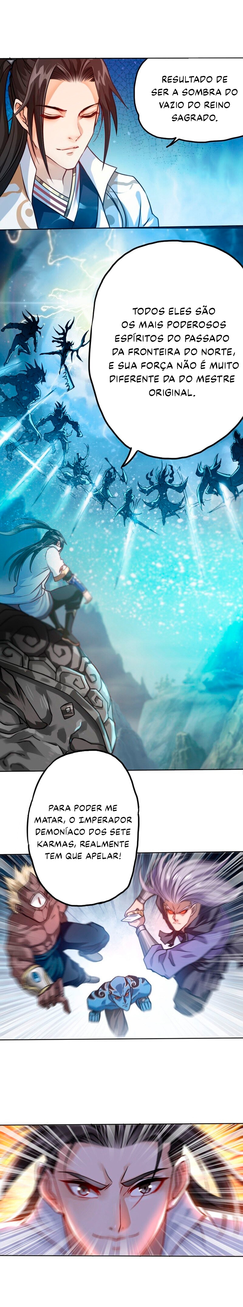 I Was Stuck On The Same Day For 100,000 Years Preso em outro universo por 100.00 anos 第14页