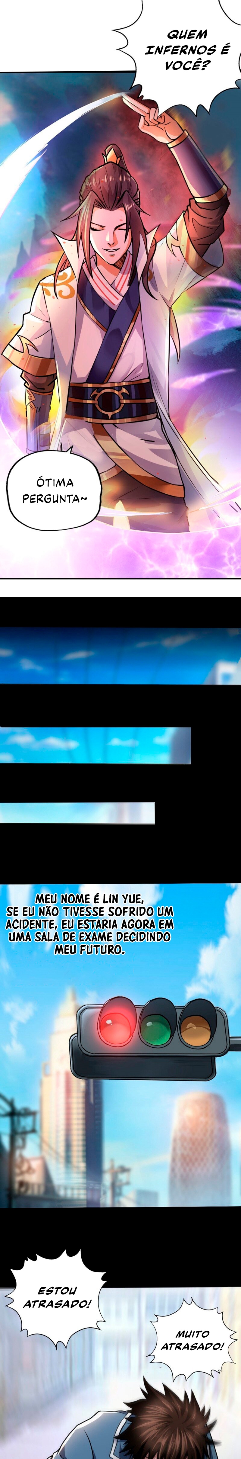 I Was Stuck On The Same Day For 100,000 Years Preso em outro universo por 100.00 anos 第22页
