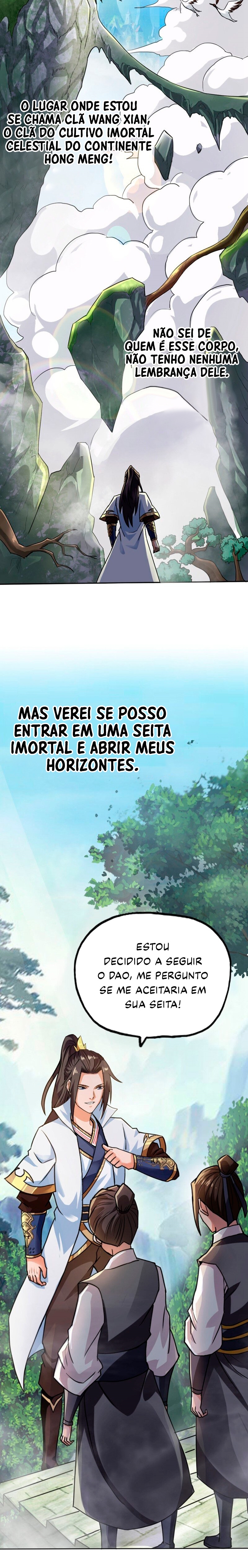 I Was Stuck On The Same Day For 100,000 Years Preso em outro universo por 100.00 anos 第25页