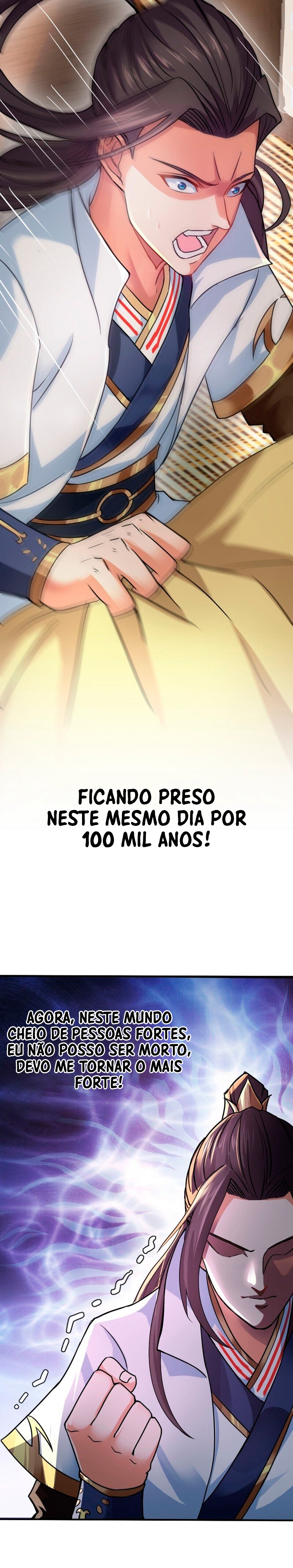 I Was Stuck On The Same Day For 100,000 Years Preso em outro universo por 100.00 anos 第29页