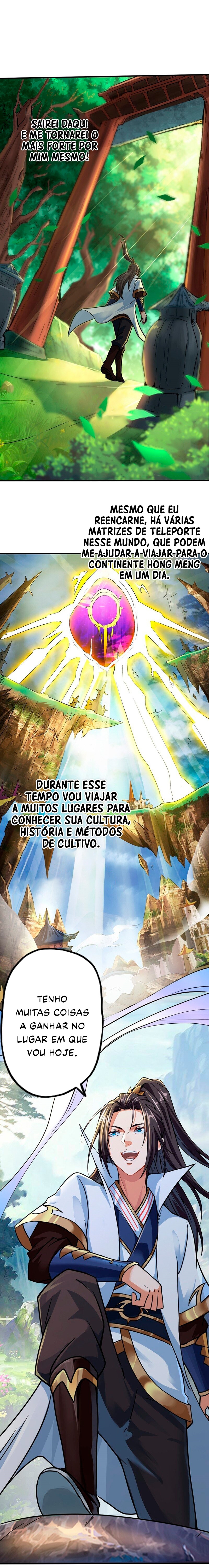 I Was Stuck On The Same Day For 100,000 Years Preso em outro universo por 100.00 anos 第30页