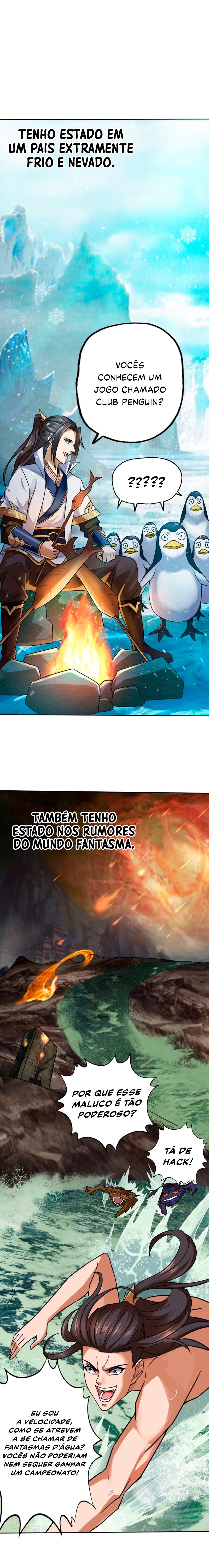 I Was Stuck On The Same Day For 100,000 Years Preso em outro universo por 100.00 anos 第31页