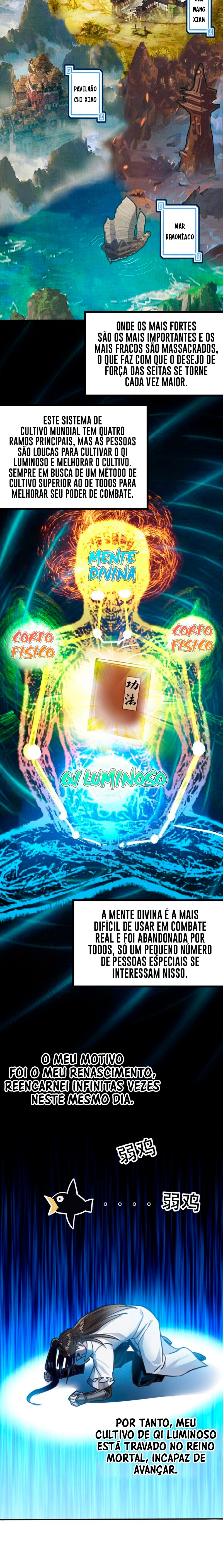 I Was Stuck On The Same Day For 100,000 Years Preso em outro universo por 100.00 anos 第33页