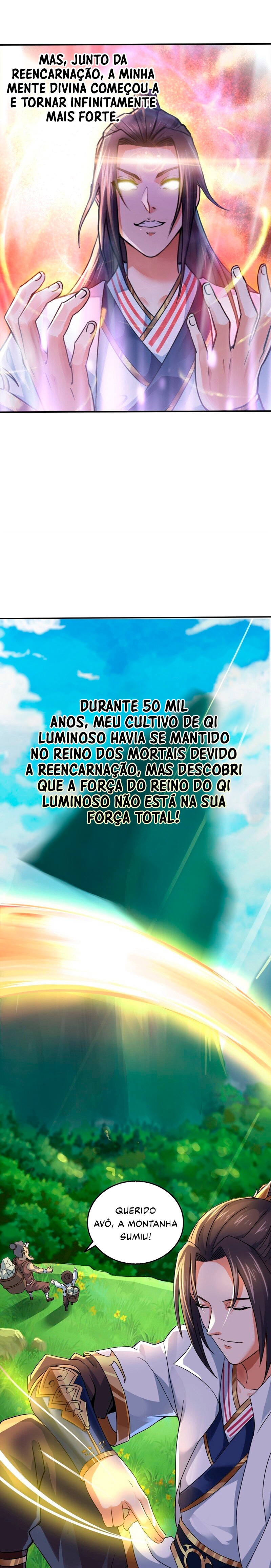 I Was Stuck On The Same Day For 100,000 Years Preso em outro universo por 100.00 anos 第34页