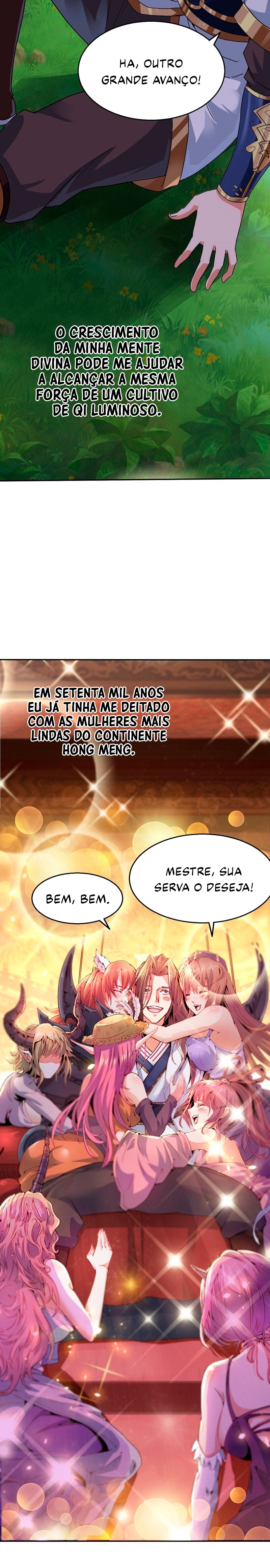 I Was Stuck On The Same Day For 100,000 Years Preso em outro universo por 100.00 anos 第35页