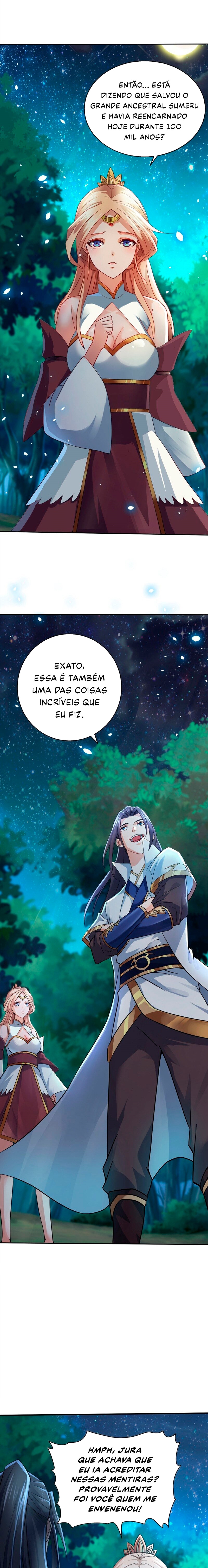 I Was Stuck On The Same Day For 100,000 Years Preso em outro universo por 100.00 anos 第36页